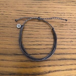 Pura Vida Purple Satin Original Bracelet